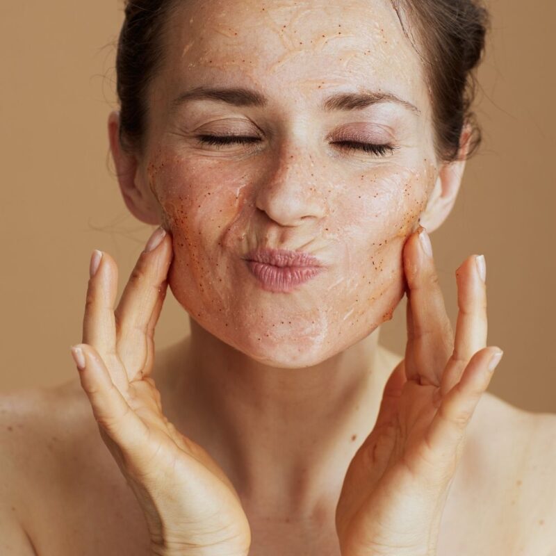 Organic Face Scrub