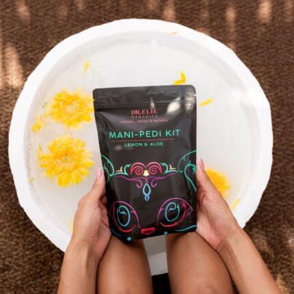 Lemon & Aloe - Organic Manicure & Pedicure Kit