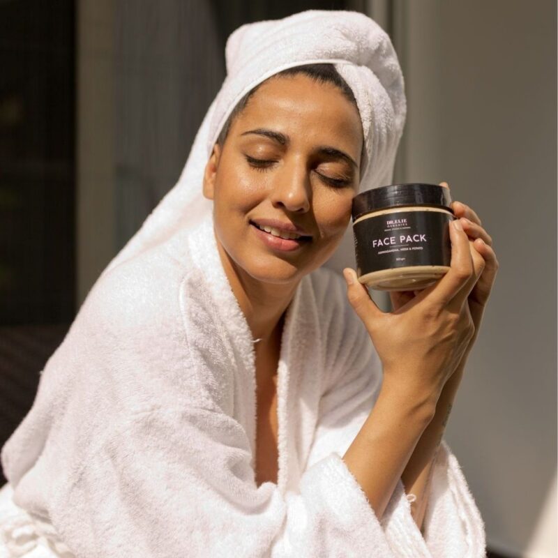 Organic Face Pack