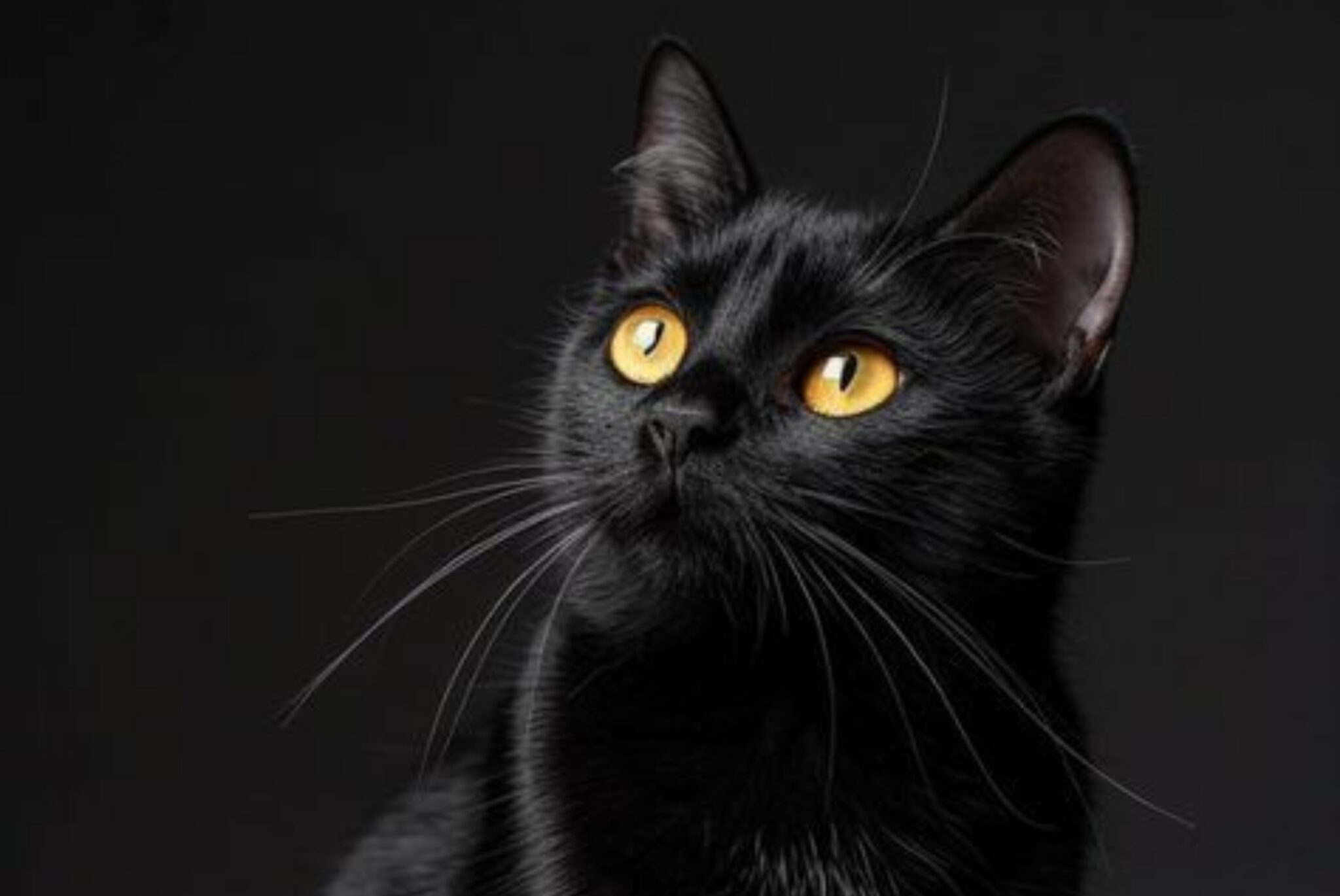 black cat